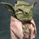 Yoda Star Wars origami