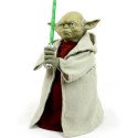 Yoda with LED Light Saber Tree Topper