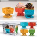 Yumbots Robot Cupcake Molds