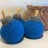 Zelda Bomb Bag with 3 Blue Bombs