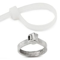 Zip Tie Silver Ring