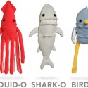 Zip-and-Match Modular Plush Animals