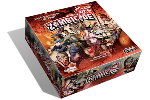  Zombicide Base Strategy Board Game