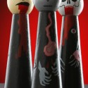 Zombie Bowling Pins