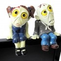 Zombie Boy and Zombie Girl Monitor Sitters