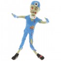Zombie Brain Surgeon Bendable Figure