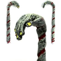 Zombie Candy Cane Christmas Ornament