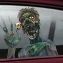 Zombie Car Window Sticker