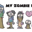 Zombie Family Car Stickers