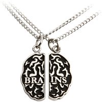 Zombie Friendship Necklace Set