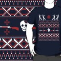 Zombie Holiday Sweater Shirt