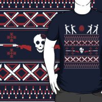 Zombie Holiday Sweater Shirt
