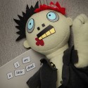 Zombie Magnetic Poetry Kit