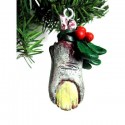 Zombie Mistletoe Ornament