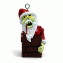 Zombie-Santa-Claus-Christmas-Ornament