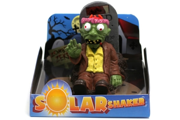 Zombie Solar Shaker