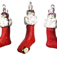 Zombie Stocking - Christmas Ornament
