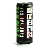 Zombie Survival Can - Energy Drink
