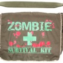Zombie Survival Kit - Messenger Bag