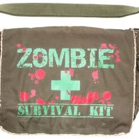 Zombie Survival Kit - Messenger Bag