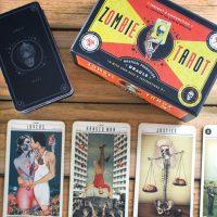 Zombie Tarot cards