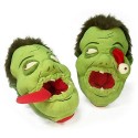 Zombies Afoot Plush Slippers
