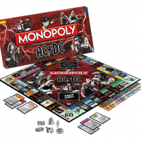 AC/DC Collector's Edition Monopoly