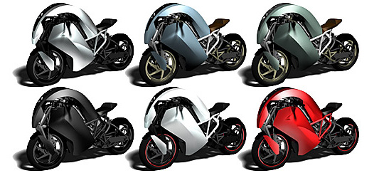 Agility Saietta R Electric Motorcycle