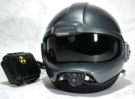 helmet to helmet. Airwolf Pilot Helmet Replica