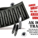 AK47 Bullet Ice Cube Tray