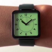 Analarm watch