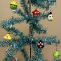 Angry Birds Christmas Tree Ornaments