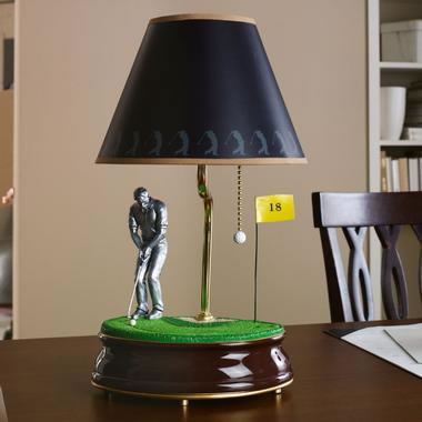 Animated Golf Lamp Animated Golf Lamp