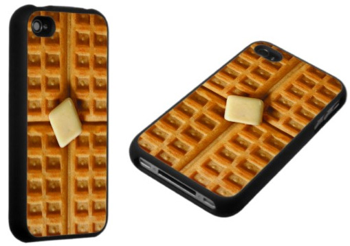 Apple iPhone 4 Waffle Case