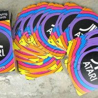 Atari Playing Cards