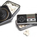 Atari Controller Gum and NES Controller Mints
