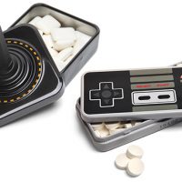 Atari Controller Gum and NES Controller Mints