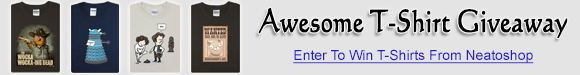 Awesome T-Shirt Giveaway