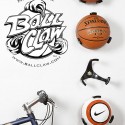 Ball Claw Basketball, Football, Soccer Ball Holder