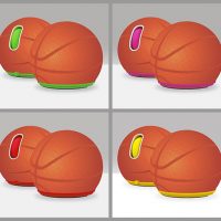 Basketball Computer Mice