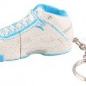 USB Basketball Shoe Flash Drive Keychain