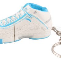 USB Basketball Shoe Flash Drive Keychain