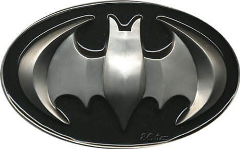 batman symbol delineation