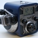 Batman Alarm Clock Radio with Bat-Signal