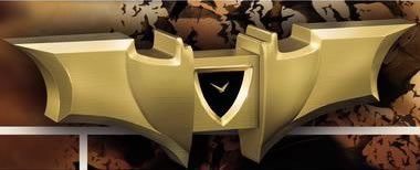 Batman Collapsible Desk Clock