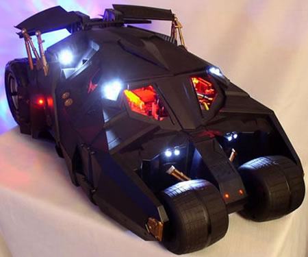 Batmobile Case Mod Batmobile Case Mod