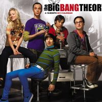 The Big Bang Theory 2013 Calendar
