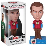 The Big Bang Theory Sheldon Bobblehead