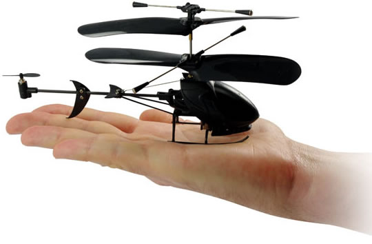 Black Stealth R/C Helicopter