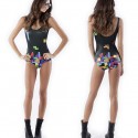 BlackMilk Tetris Swimsuit